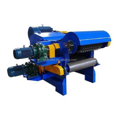 高効率木材チッピングマシン木材シュレッダー機