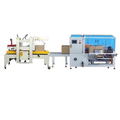 automatic carton box folding and