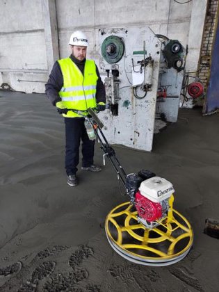 QJM-800 动态施工工具和厂家直销动态小型混凝土路面平整机动力铲