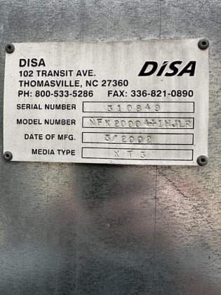 Disa Dust Collector