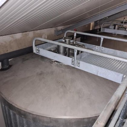 円筒円錐形発酵貯蔵タンク（CCT）[3個]