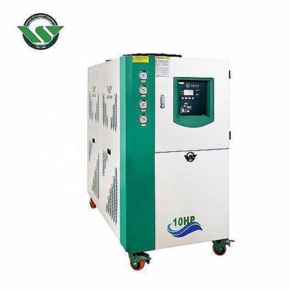 批发价塑料工业小型水冷式工业冷水机