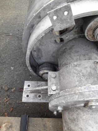 固体ふるいプラント