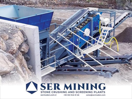 モバイルスクリーニングと砂洗浄 | 多用途で高効率な砂処理機器