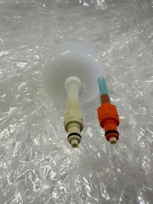 BD BIOSCIENCES FILTER ASSEMBLY BUBBLE 641785 in Carpinteria, CA, USA