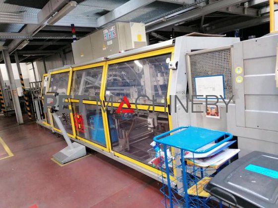 不可退货玻璃瓶装啤酒生产线