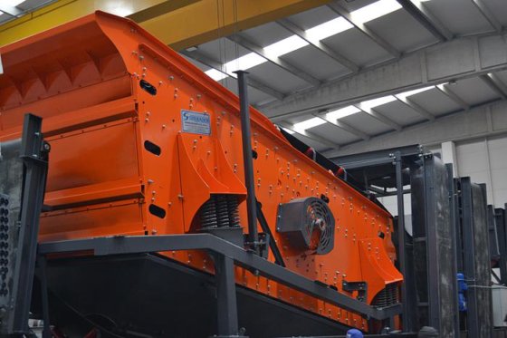High-Performance Mobile Screening Plant –
