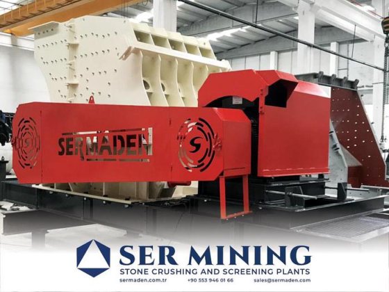 高度な二次衝撃破砕機で生産性を最大化