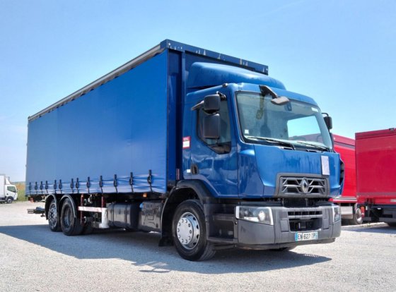 2017 Renault D-Series