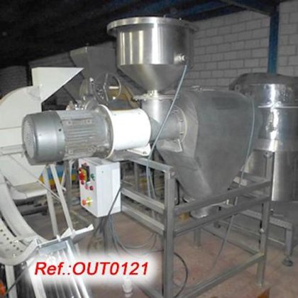 “KEK”卧式筛子