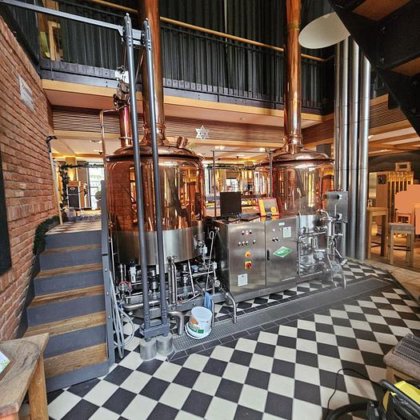 Pub brewery