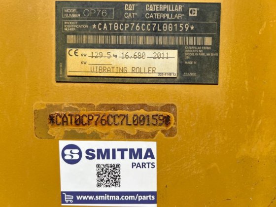 2011 CAT CP76