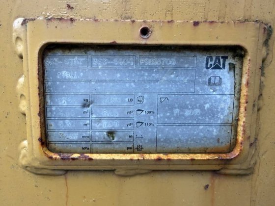2016 CAT 972M