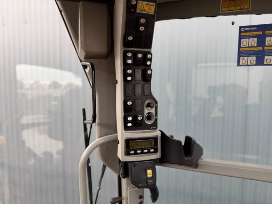 2011 CAT 140M - BAJAS