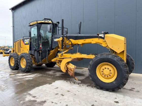 2011 CAT 140M - BAJAS