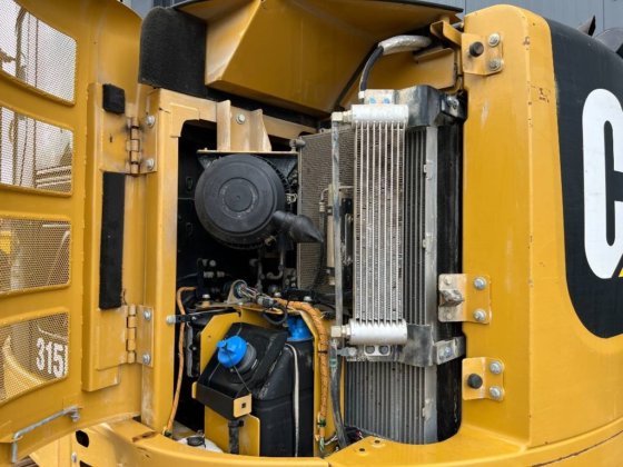 2017 CAT 315F LCR