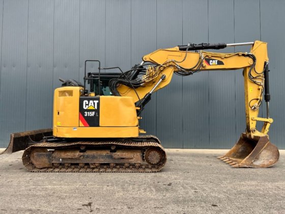 2017 CAT 315F LCR