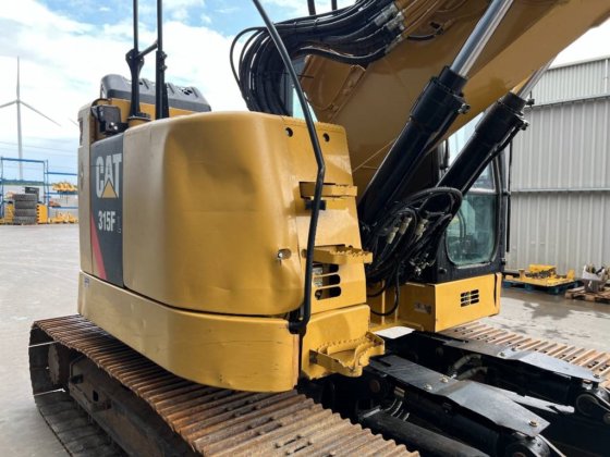 2017 CAT 315F LCR