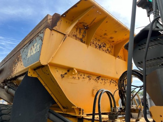 2008年式ボルボA35E FS