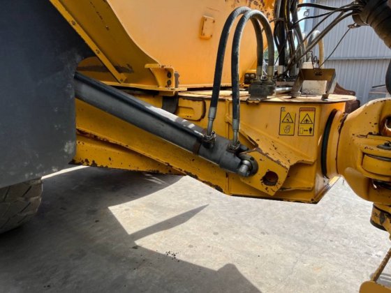 2008年式ボルボA35E FS