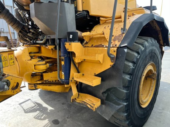 2008年式ボルボA35E FS