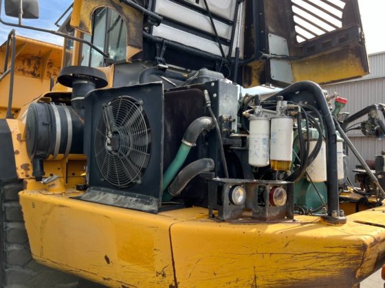 2008年式ボルボA35E FS