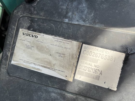 2008年式ボルボA35E FS