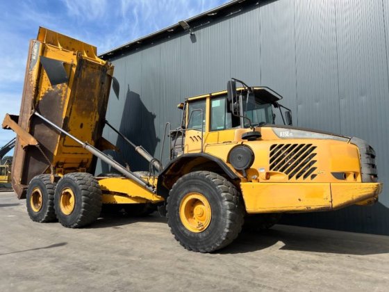 2008年式ボルボA35E FS