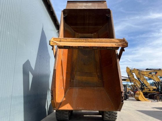 2008年式ボルボA35E FS