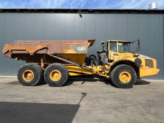 2008年式ボルボA35E FS