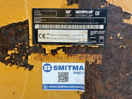 2007 CAT 321D LCR
