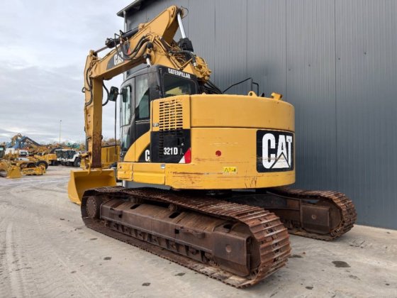 2007 CAT 321D LCR