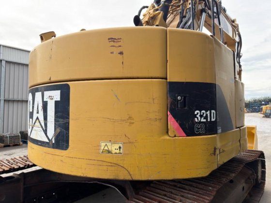 2007 CAT 321D LCR