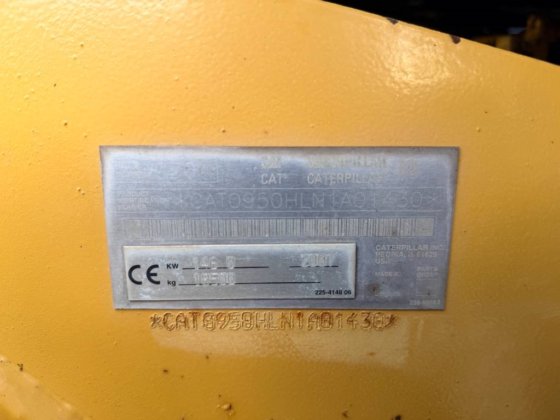 2007 CAT 950H