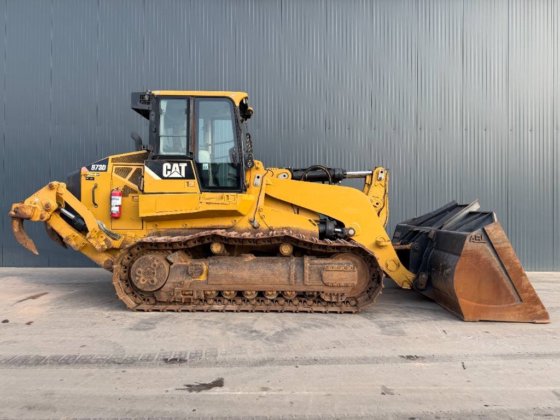 2010 CAT 973D
