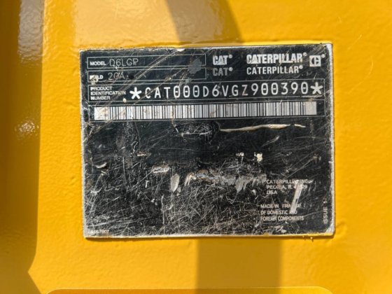 2020 CAT D6 LGP -