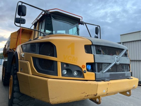 2014 Volvo A35G