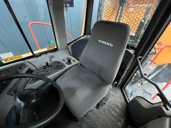 2014 Volvo A35G