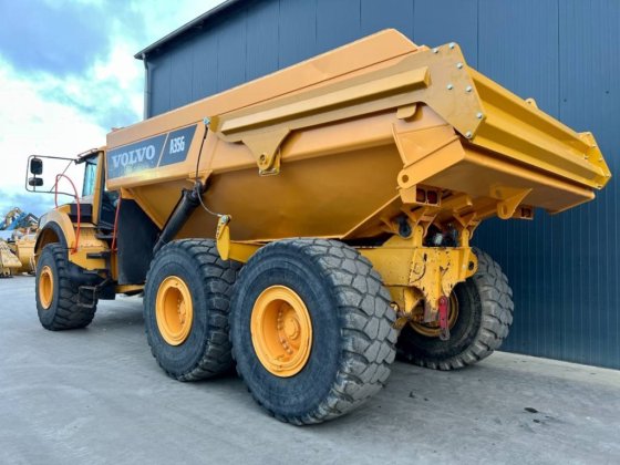 2014 Volvo A35G
