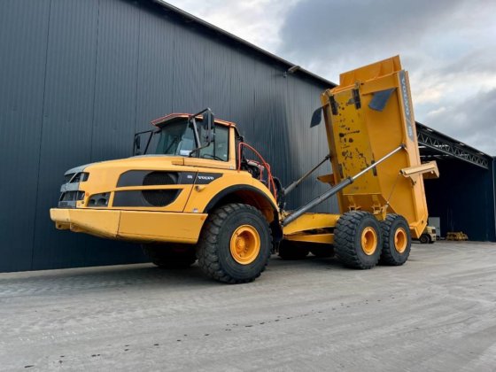 2014 Volvo A35G