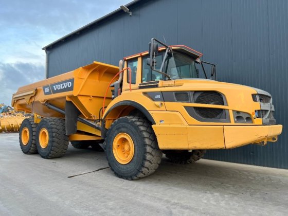 2014 Volvo A35G