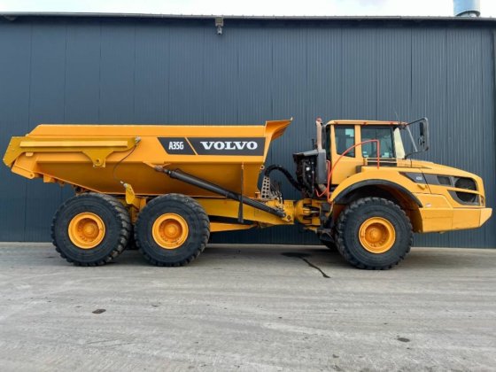 2014 Volvo A35G