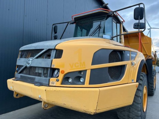 2014 Volvo A35G
