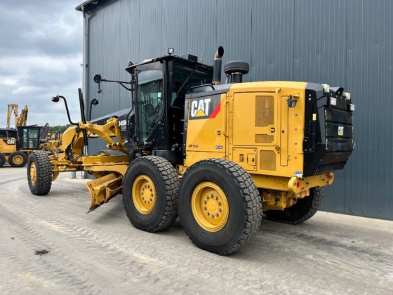 2012 CAT 140M2 AWD