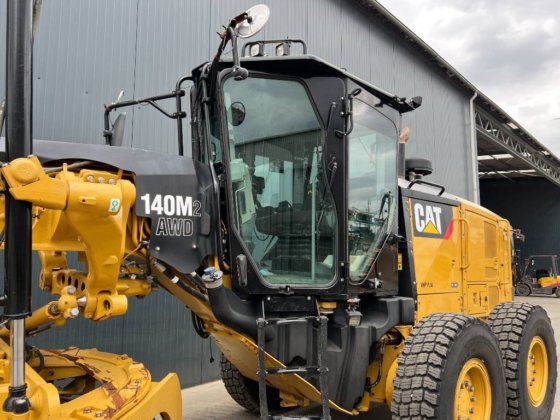 2012 CAT 140M2 AWD