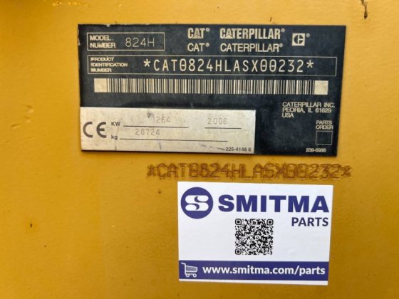 2006 CAT 824H