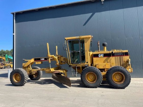 1998 CAT 140H - 3306