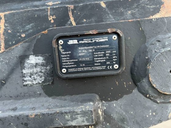 2010年斗山 DX170W