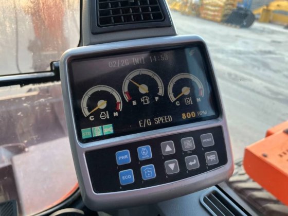 2010年斗山 DX170W