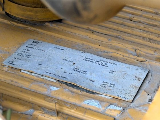 2001 CAT D8R SERIES II